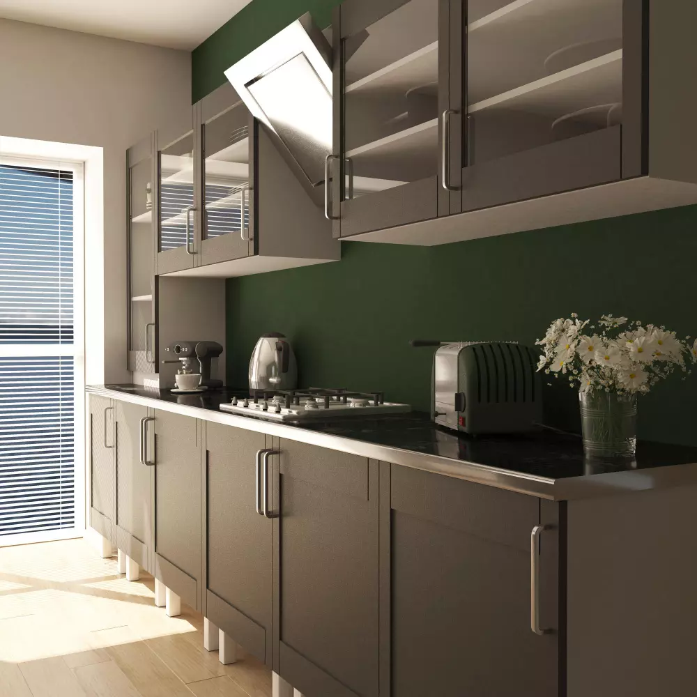 aluminium-kitchen-cabinet